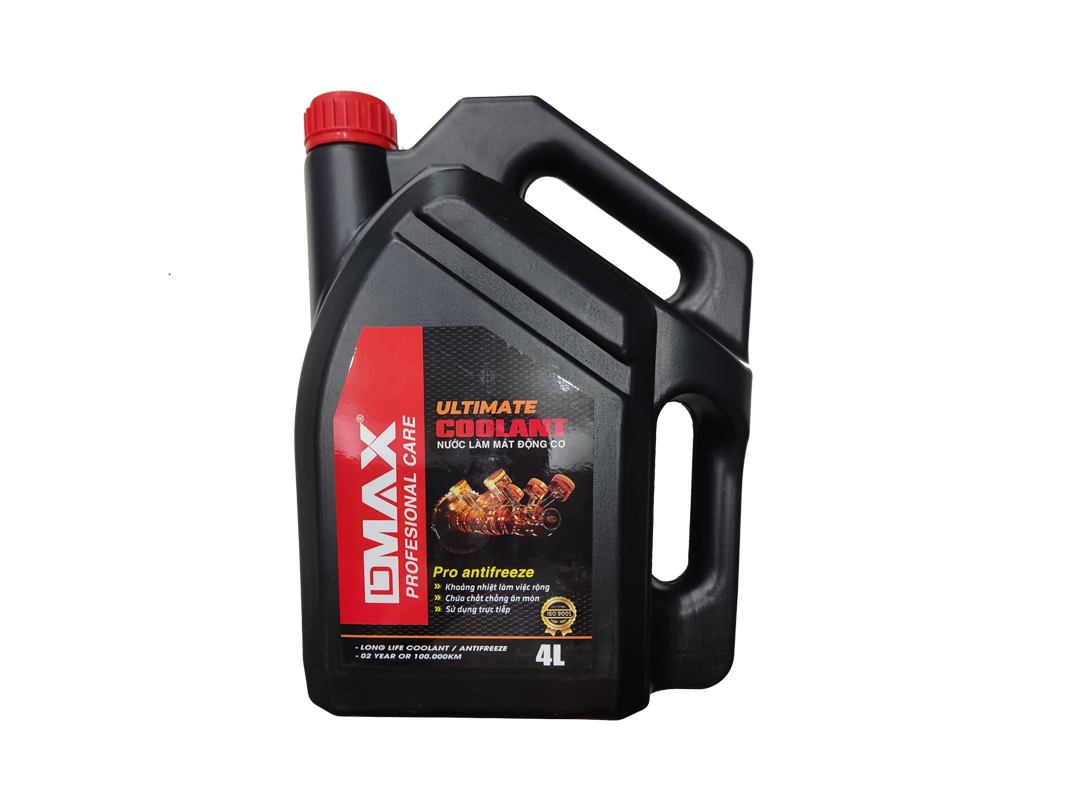 Dung dịch làm mát động cơ Dmax - Ultimate Coolant 4L